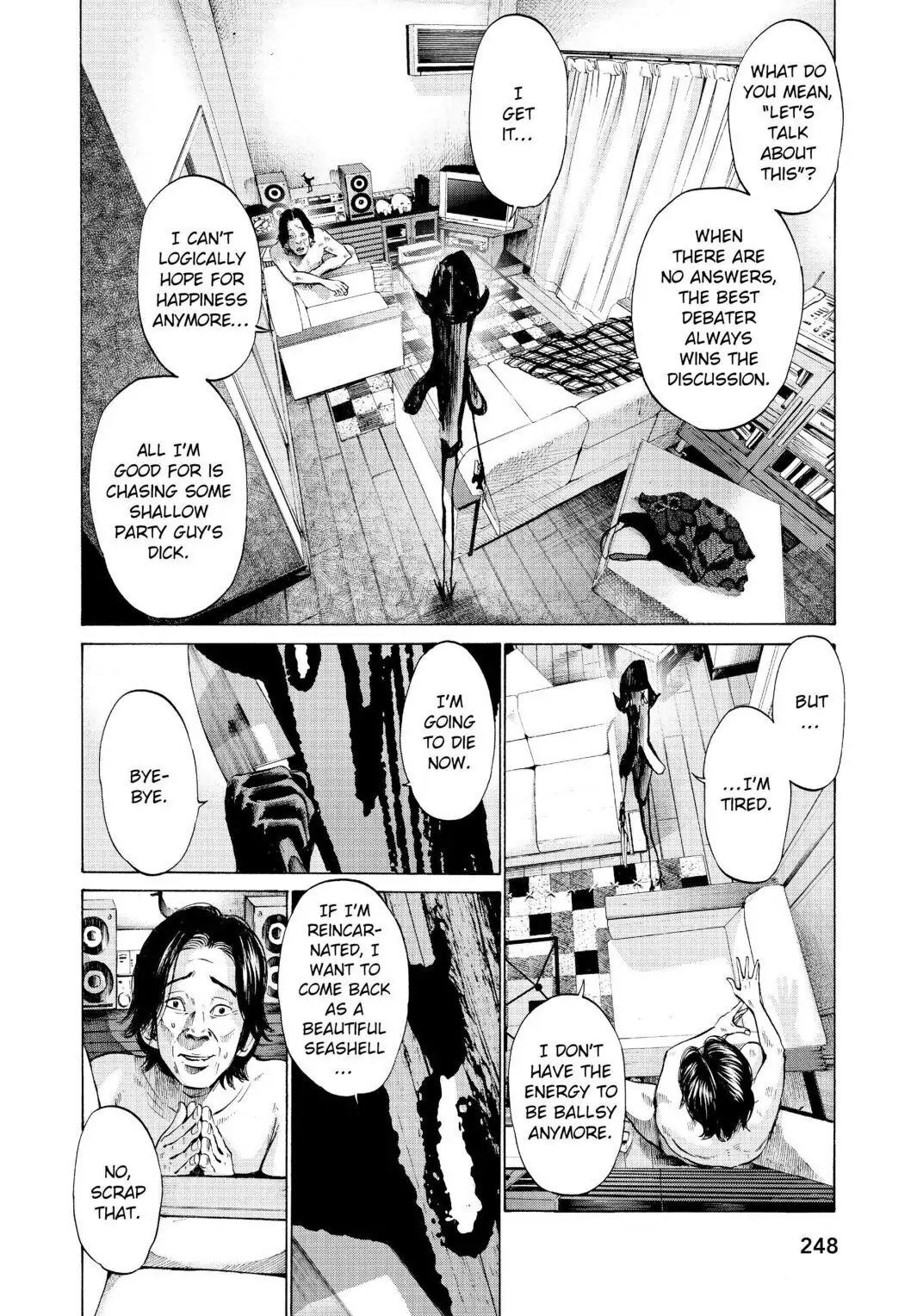 Oyasumi Punpun Chapter 58 image 02